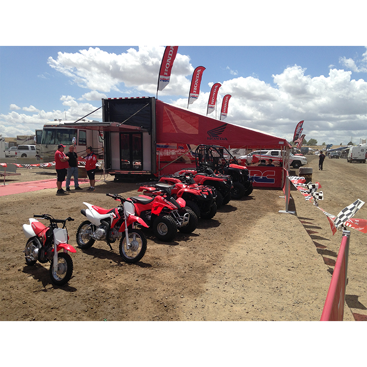 2016 - Honda donation to State Parks during Hangtown