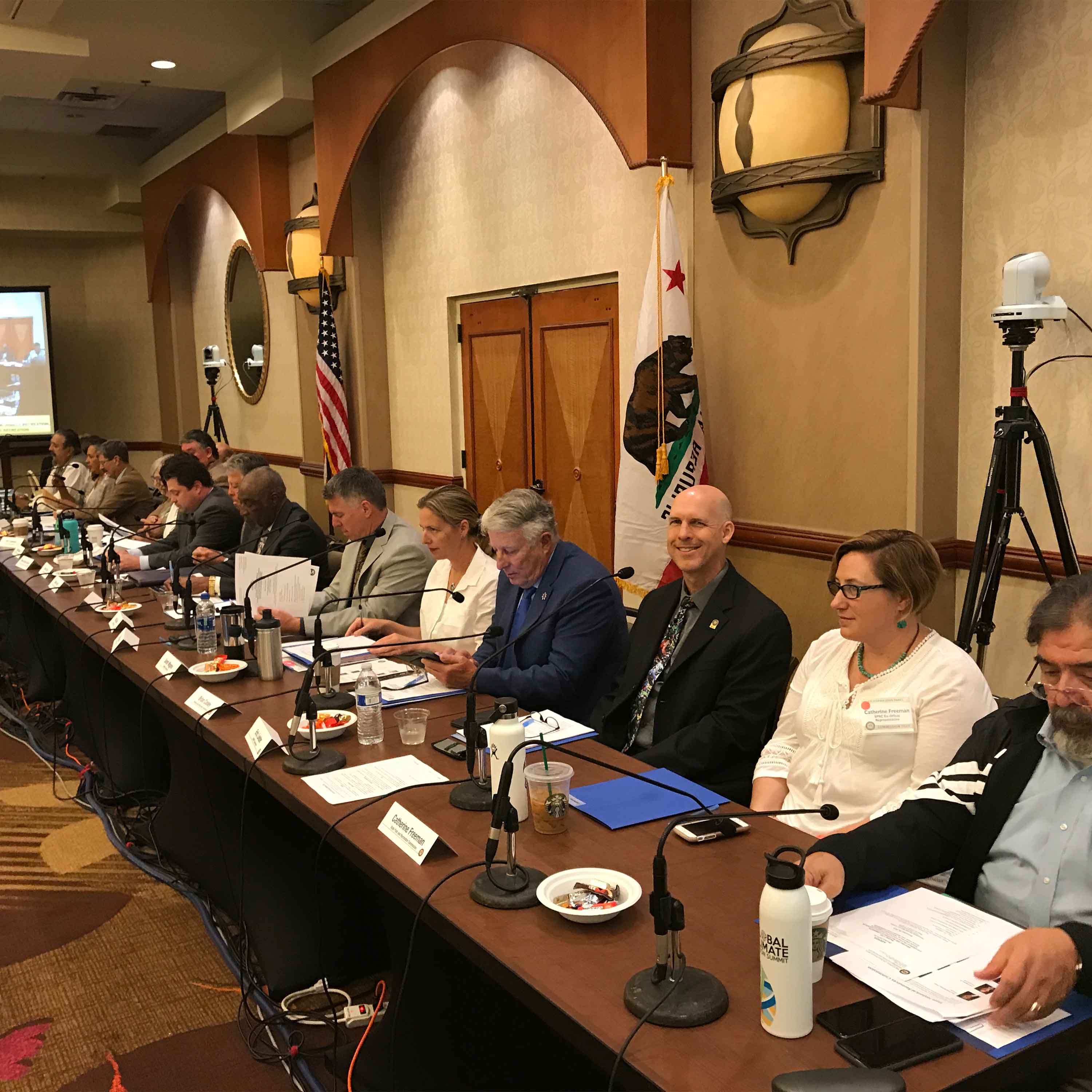 2018 - Joint meeting of 4 Commissions: Boating & Waterways, Office of Historic Preservation, State Parks & Recreation, and the OHMVR