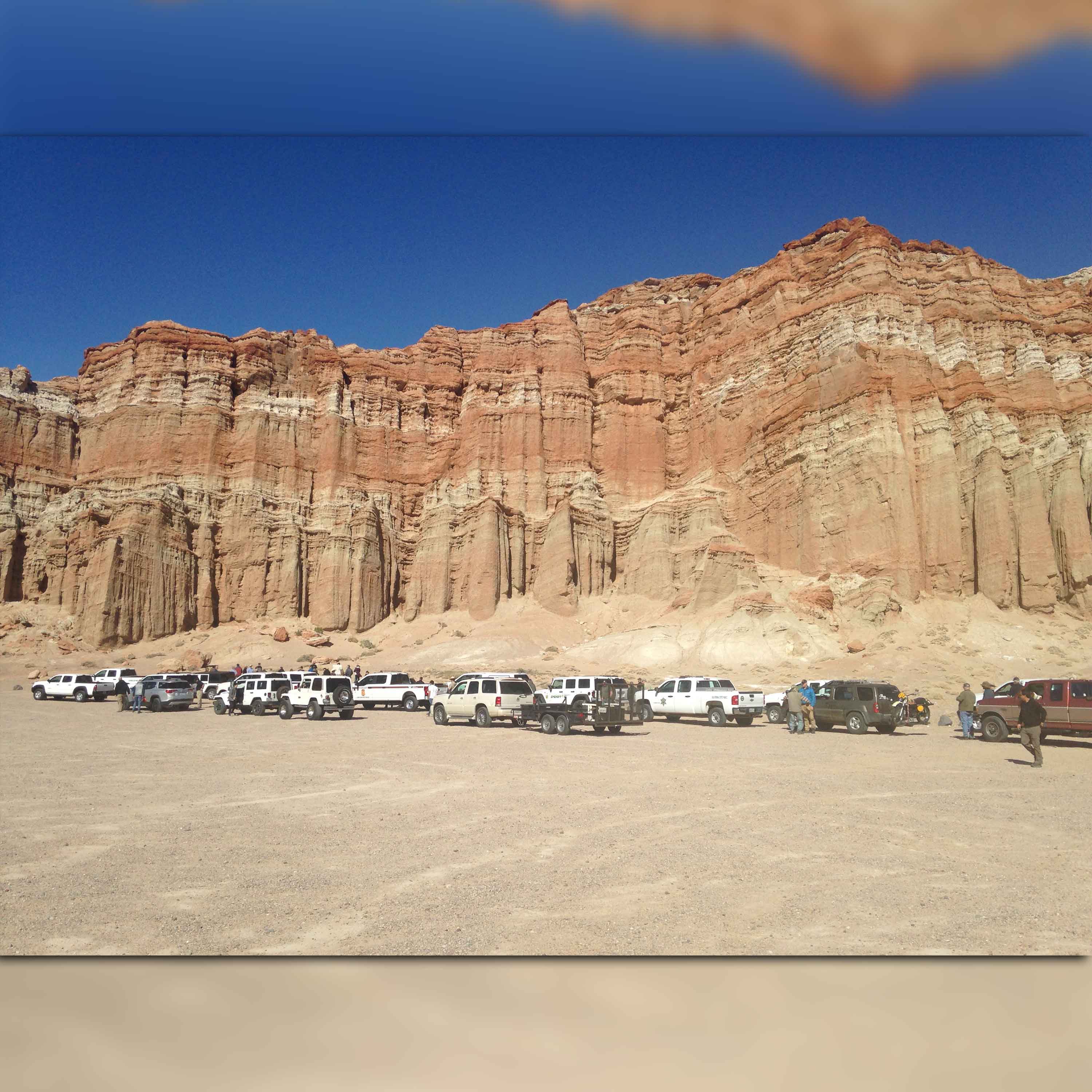 OHV Commission Tour - Red Rock Canyon State Park